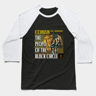 Conan the Cimmerian - The People of the Black Circle Baseball T-Shirt